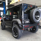 SHOWA GARAGE 50mm Lift Standard Suspension Kit Jimny JB74 (2018-ON)