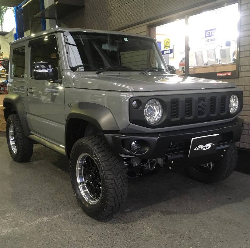SHOWA GARAGE 50mm Lift Standard Suspension Kit Jimny JB74 (2018-ON)