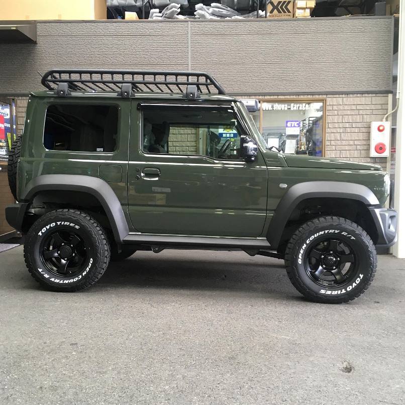 SHOWA GARAGE 50mm Lift Standard Suspension Kit Jimny JB74 (2018-ON)