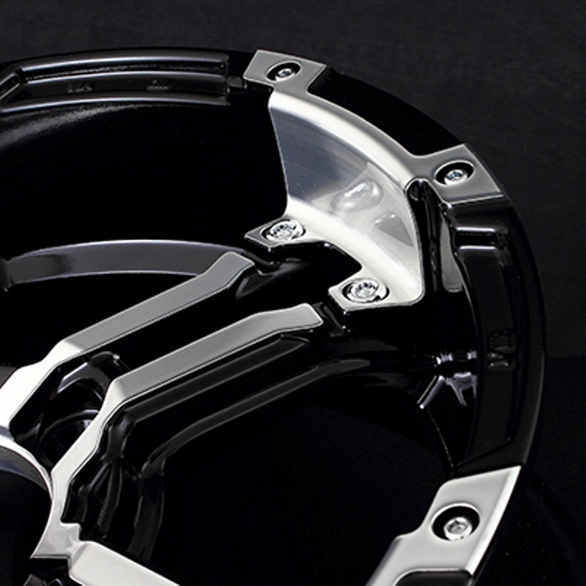 RAYS DAYTONA FDX-J Black Diamond Cut 16" Wheels for Jimny