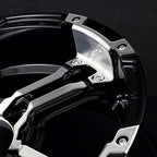 RAYS DAYTONA FDX-J Black Diamond Cut 16" Wheels for Jimny