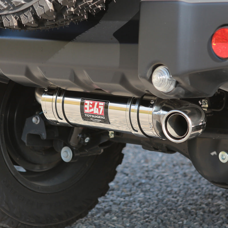 APIO YOSHIMURA Stainless Steel Muffler Jimny JB74 (2018-ON)