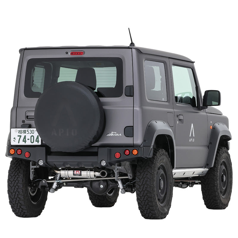 APIO YOSHIMURA Stainless Steel Muffler Jimny JB74 (2018-ON)