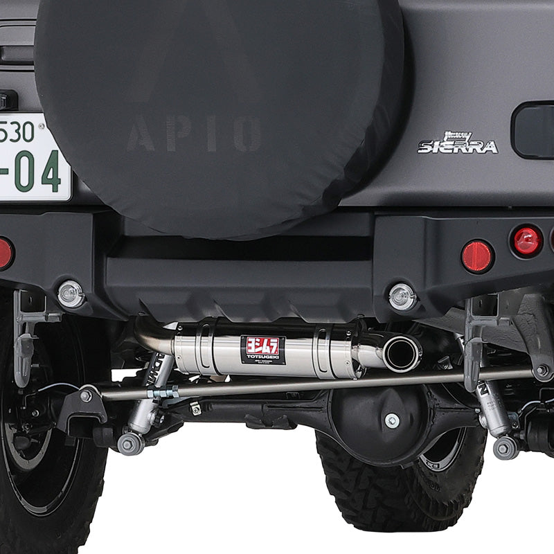 APIO YOSHIMURA Stainless Steel Cyclone Muffler Jimny JB74