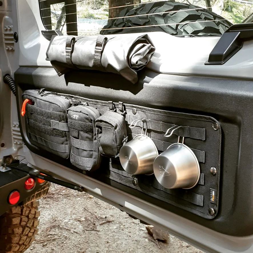 APIO Rear Gate Molle Storage System 800x220mm Jimny (2018-ON)