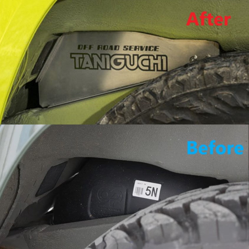 TANIGUCHI Fuel Tank Side Cover Guard Protection Jimny JB74 64 2018