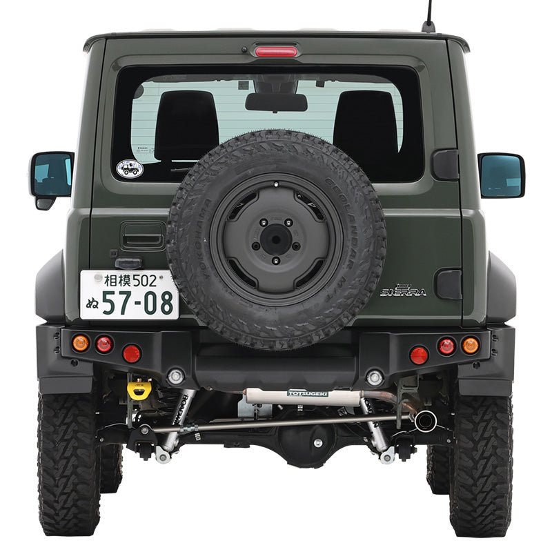 APIO TACTICAL Rear Bumper Jimny (2018-ON)