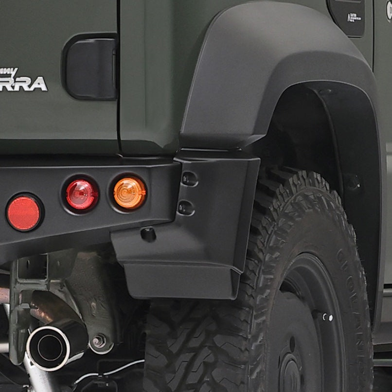 APIO TACTICAL Rear Bumper Jimny (2018-ON)