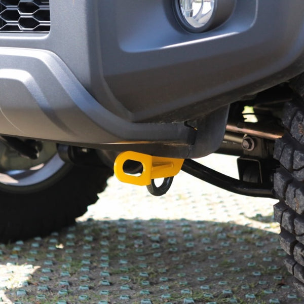 APIO 6mm Front Tow Point for original bumper Jimny JB74 (2018-ON)