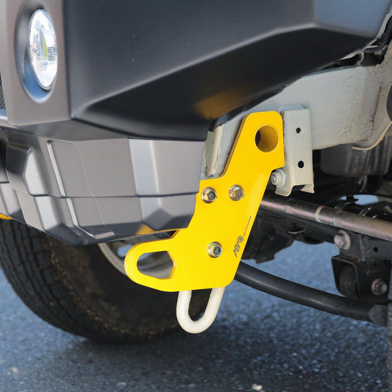 APIO 9mm Front Tow Point for APIO TACTICAL Bumper Jimny (2018-ON)