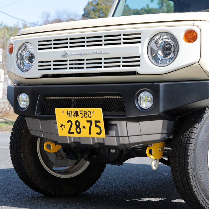 APIO TACTICAL Front Bumper ABS two-color painting Jimny JB74 Japan