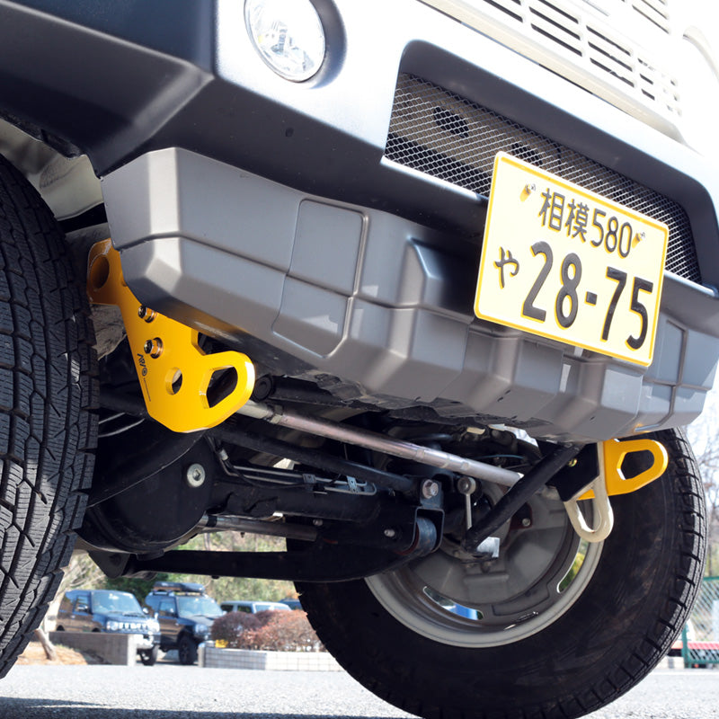 APIO 9mm Front Tow Point for APIO TACTICAL Bumper Jimny (2018-ON)