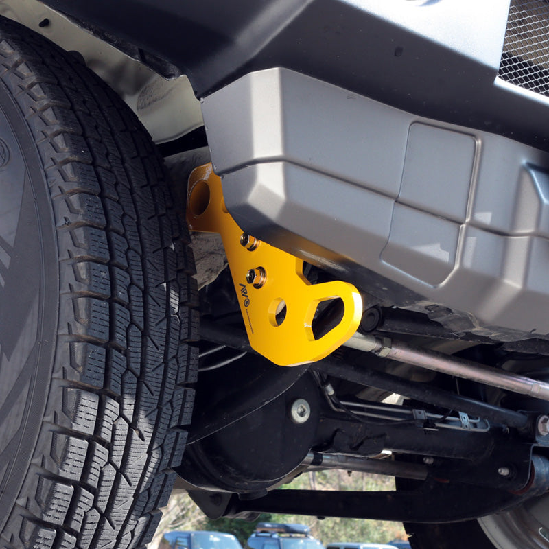 APIO 9mm Front Tow Point for APIO TACTICAL Bumper Jimny (2018-ON)
