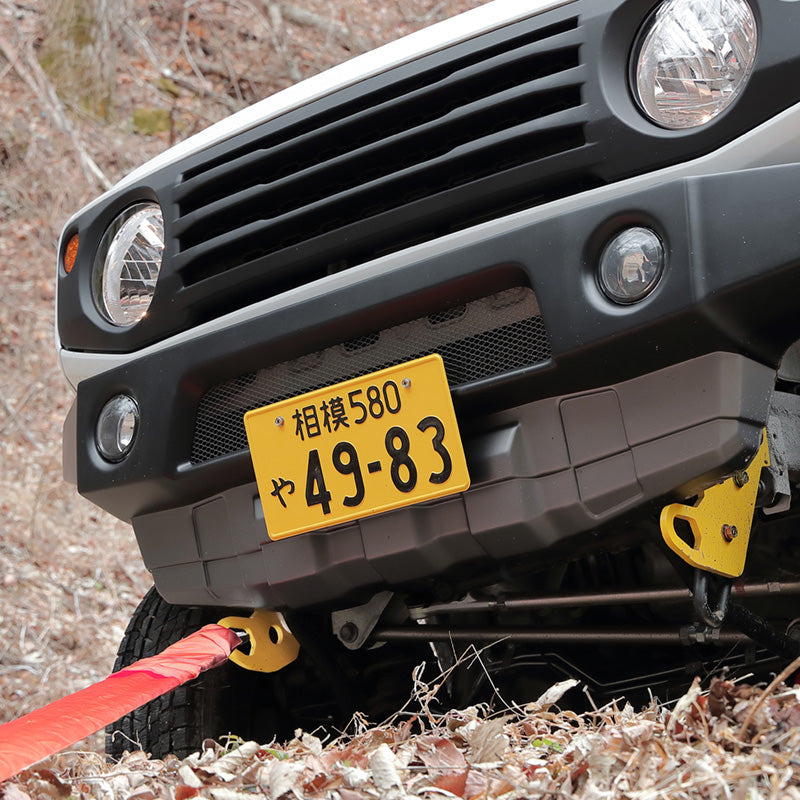APIO 9mm Front Tow Point for APIO TACTICAL Bumper Jimny (2018-ON)