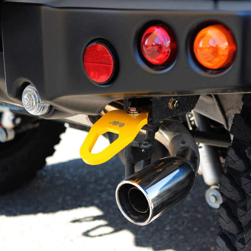 APIO TACTICAL Rear Bumper Jimny (2018-ON)