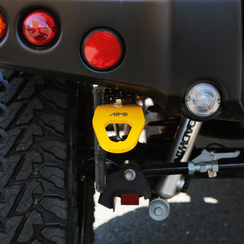 APIO TACTICAL Rear Bumper Jimny (2018-ON)