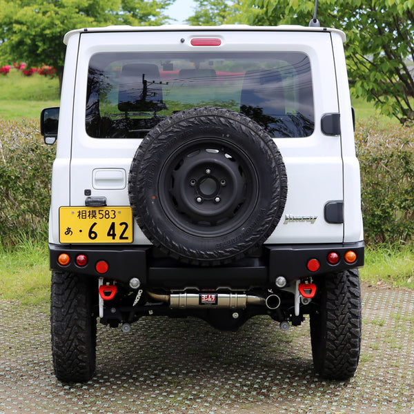 APIO 9mm Rear Tow Point for APIO Bumper Jimny JB74 (2018-ON)