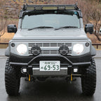 APIO Stainless Steel Front SHISHI-KARI Bumper Jimny (2018-ON)