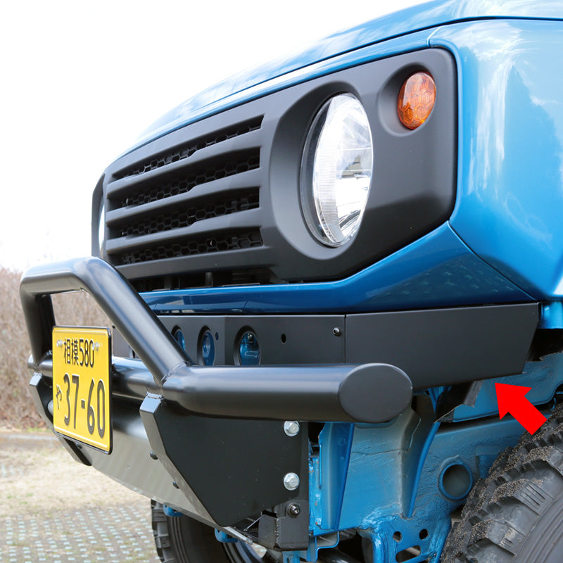 APIO Front Apron for SHISHI-KARI Bumper Jimny (2018-ON)