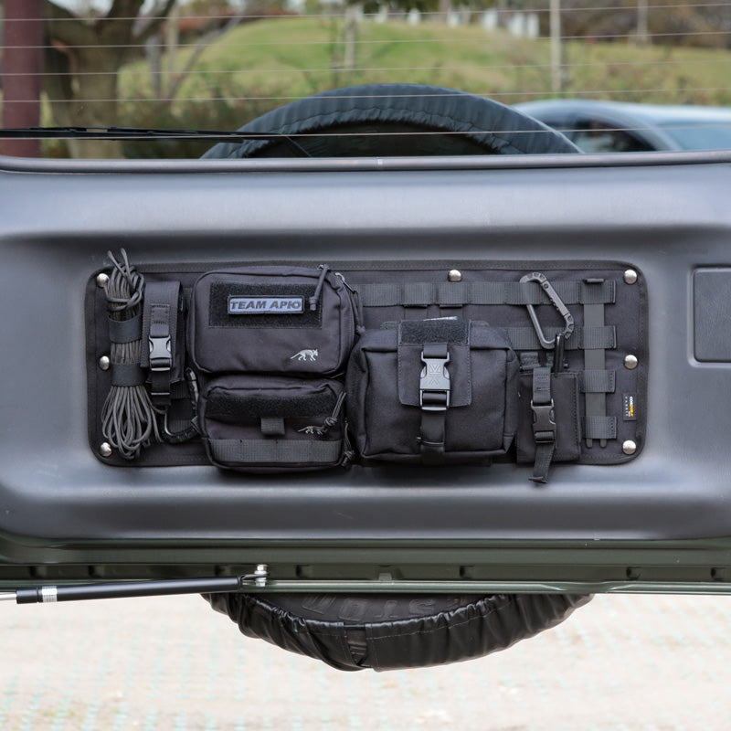 APIO Rear Gate Molle Storage System 630x225mm Jimny (1998-2018)