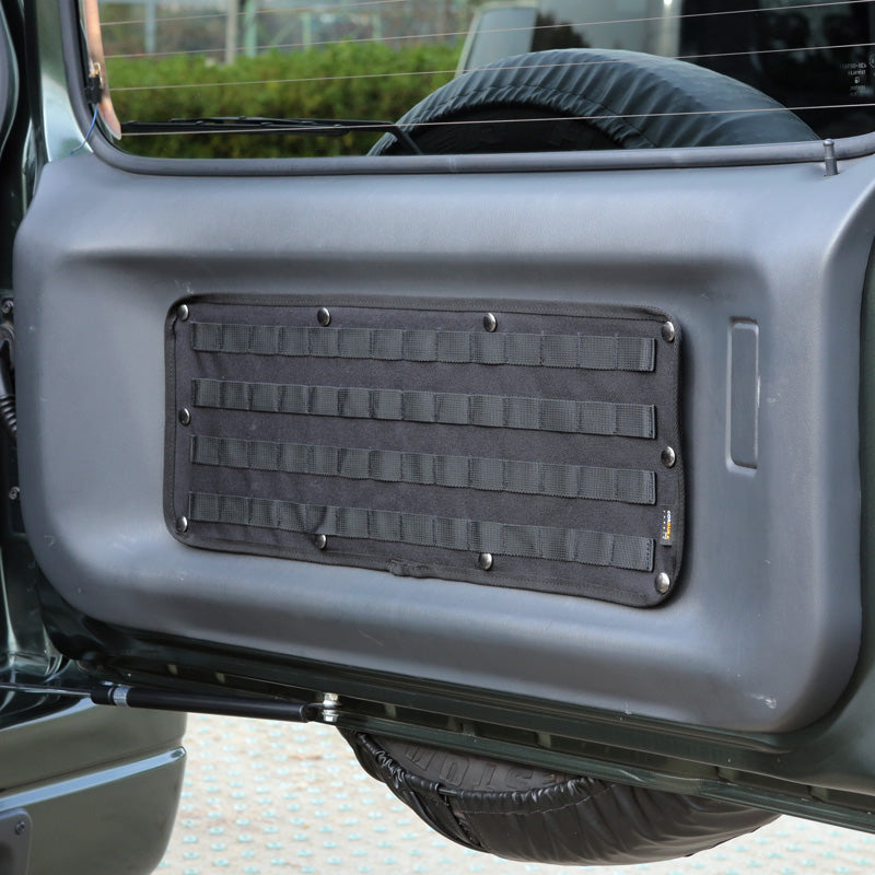 APIO Rear Gate Molle Storage System 630x225mm Jimny (1998-2018)