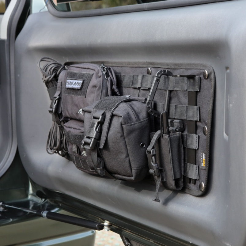 APIO Rear Gate Molle Storage System 630x225mm Jimny (1998-2018)
