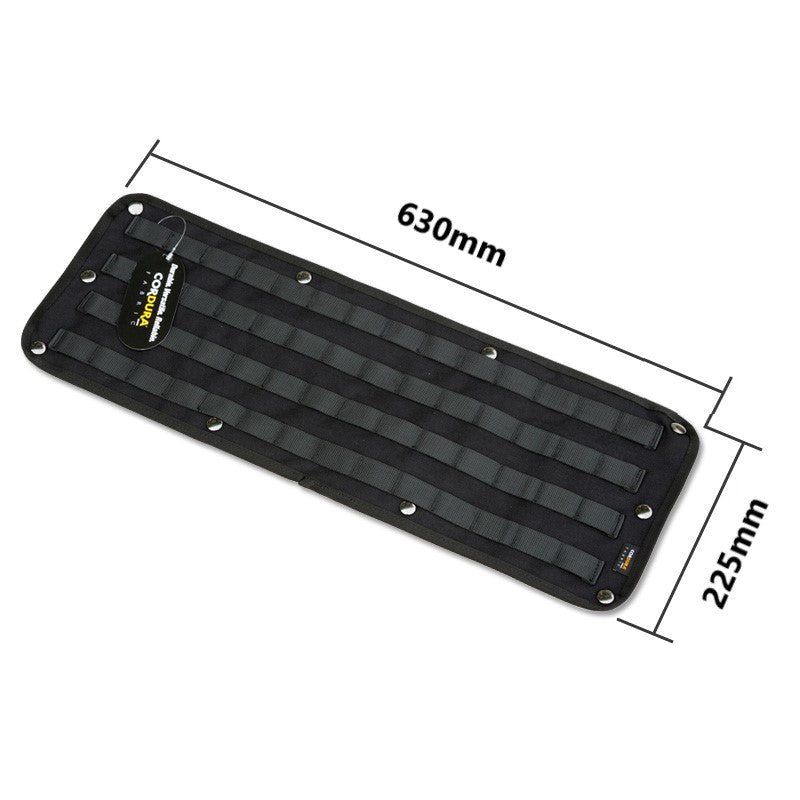 APIO Rear Gate Molle Storage System 630x225mm Jimny (1998-2018)