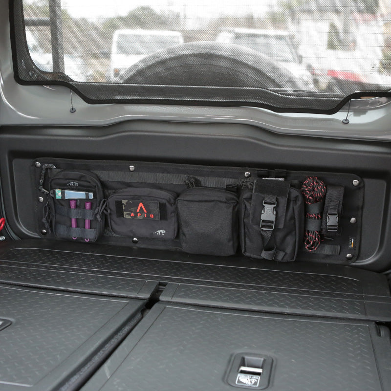 APIO Rear Gate Molle Storage System 800x220mm Jimny (2018-ON)