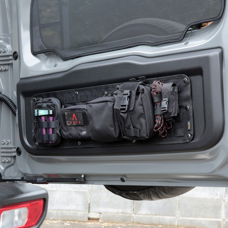 APIO Rear Gate Molle Storage System 800x220mm Jimny (2018-ON)
