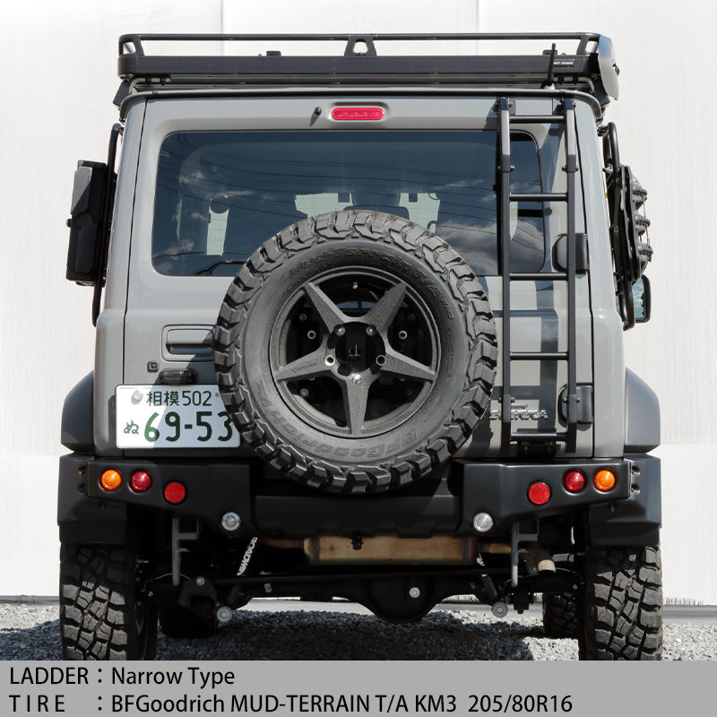 APIO Side Rack Jimny JB74 (2018-ON)
