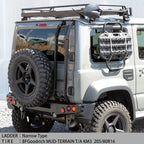 APIO Side Rack Jimny JB74 (2018-ON)