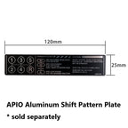 APIO Aluminum 54 Gear Shift Knob Jimny (2018-ON) MT