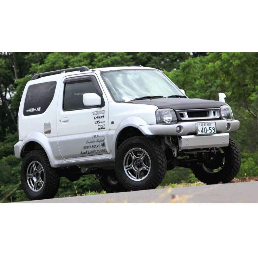 fuji.no.75様用　4本セット③ TANIGUCHI 75mm Standard Plus Suspension Kit Jimny JB43 2000