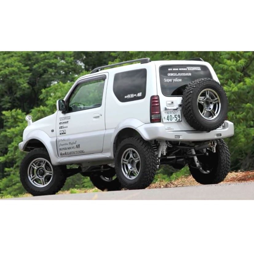 TANIGUCHI 75mm Lift Premium Suspension Kit Jimny JB43 (2000-2018)