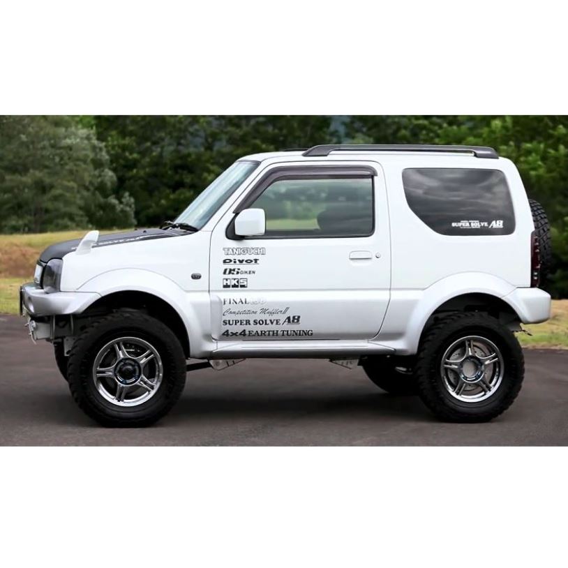 TANIGUCHI 75mm Lift Standard Suspension Kit Jimny JB43 (2000-2018)