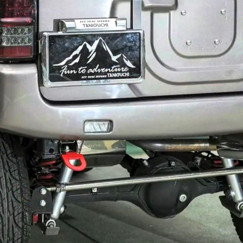 TANIGUCHI License Plate Relocation Kit Jimny (1998-2018)