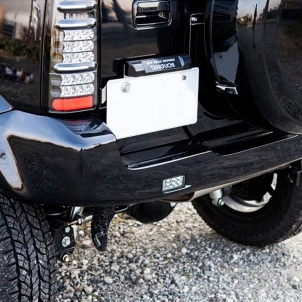 TANIGUCHI License Plate Relocation Kit Jimny (1998-2018)