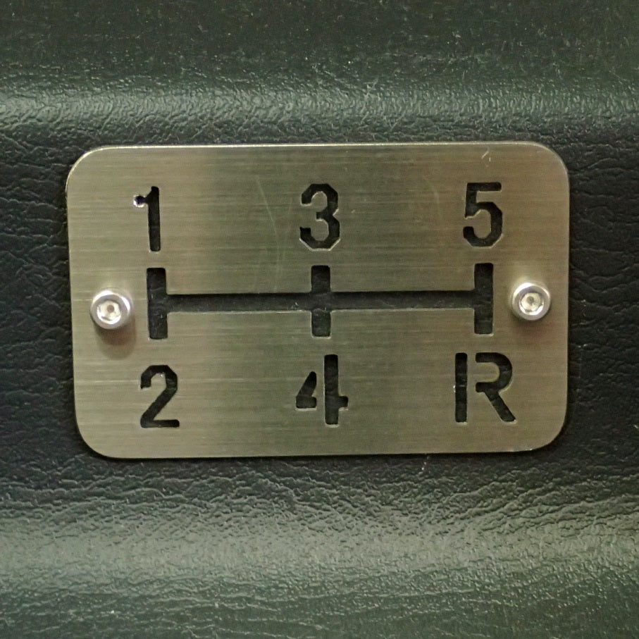 TANIGUCHI Shift Knob Garnish Stainless Steel Jimny JB43 33 23 MT