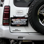 TANIGUCHI License Plate Relocation Kit Jimny (1998-2018)