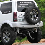 TANIGUCHI License Plate Relocation Kit Jimny (1998-2018)