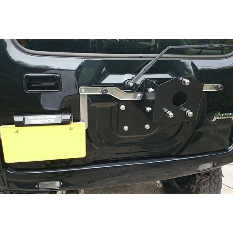 TANIGUCHI License Plate Relocation Kit Jimny (1998-2018)