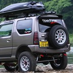 TANIGUCHI License Plate Relocation Kit Jimny (1998-2018)