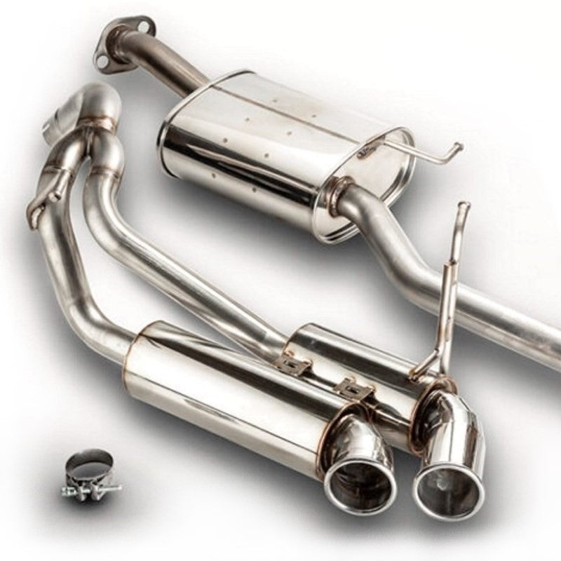 5ZIGEN Dual Silencer Muffler Jimny JB74 (2018-ON)