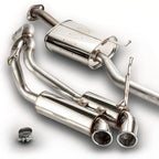 5ZIGEN Dual Silencer Muffler Jimny JB74 (2018-ON)