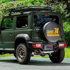 5ZIGEN Dual Silencer Muffler Jimny JB74 (2018-ON)