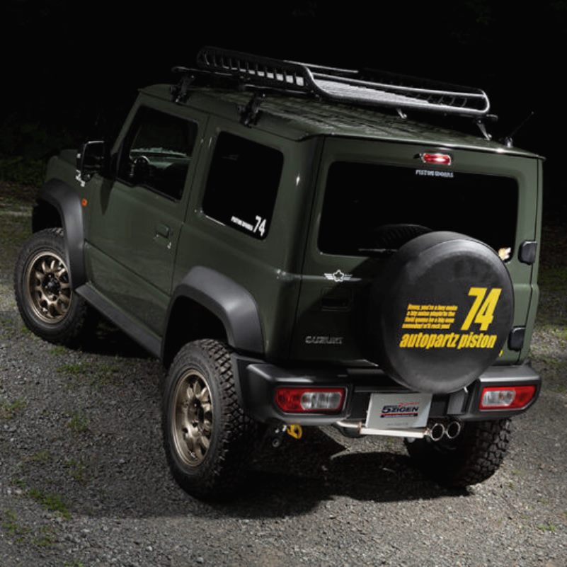 5ZIGEN Dual Silencer Muffler Jimny JB74 (2018-ON)