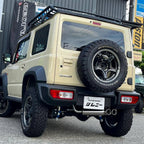 5ZIGEN Dual Silencer Muffler Jimny JB74 (2018-ON)