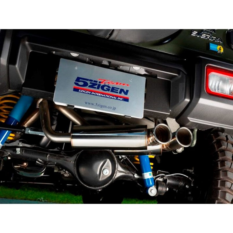 5ZIGEN Dual Silencer Muffler Jimny JB74 (2018-ON)
