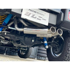 5ZIGEN Dual Silencer Muffler Jimny JB74 (2018-ON)