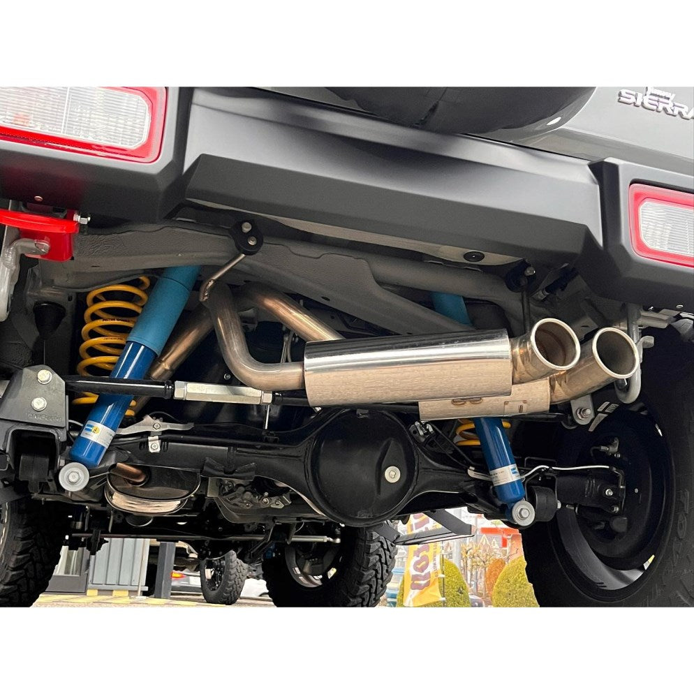 5ZIGEN Dual Silencer Muffler Jimny JB74 (2018-ON)